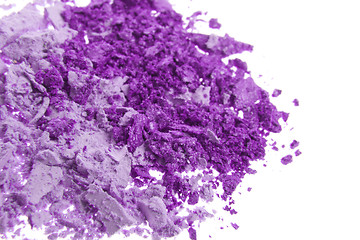 Image showing crushed eyeshadows