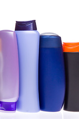 Image showing cosmetic bottles