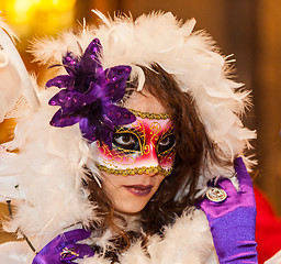 Image showing Venetian Mask