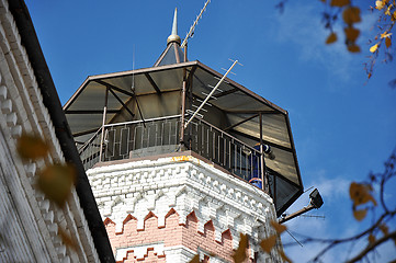 Image showing Urban fire Tower