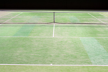 Image showing Tennis court