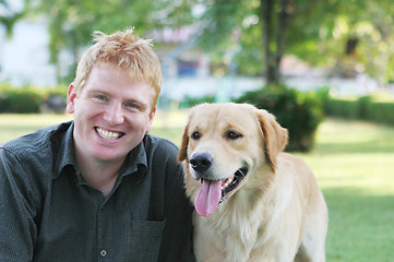 Image showing Man's best friend