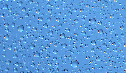 Image showing Water drops