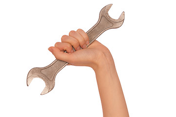 Image showing spanner