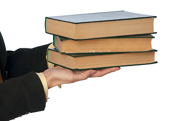 Image showing business books