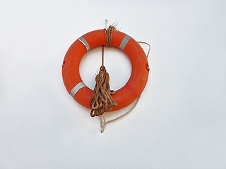 Image showing lifebuoy