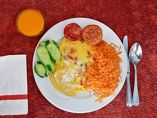 Image showing Breakfast