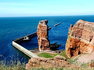 Image showing Helgoland