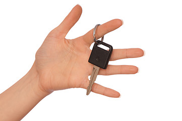 Image showing Key from the new car