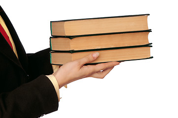 Image showing business books