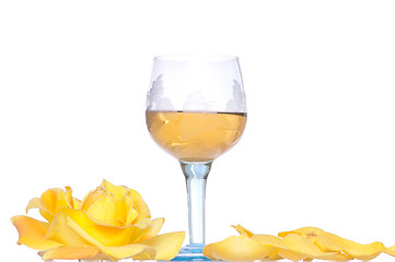 Image showing white wine