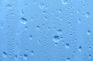 Image showing Water drops