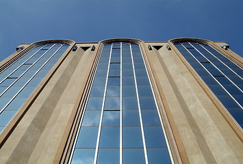 Image showing Facade of office building