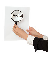 Image showing search new idea