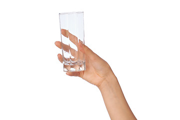 Image showing glass with water