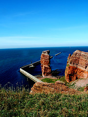 Image showing Helgoland