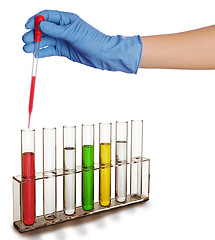 Image showing chemical test