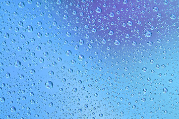 Image showing Water drops