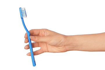 Image showing toothbrush