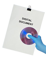 Image showing Digital document