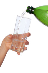 Image showing Water in the glass