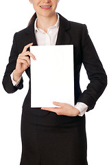 Image showing blank paper