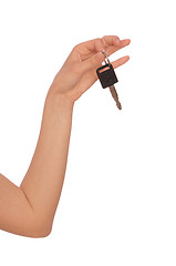 Image showing Key from the new car