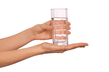 Image showing glass with water