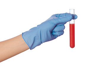 Image showing blood for antidote