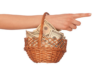 Image showing bicurrency basket