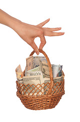 Image showing bicurrency basket