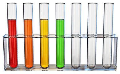 Image showing fractions of oil