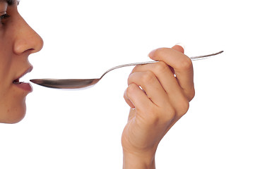 Image showing tablespoon