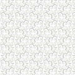 Image showing seamless floral patten