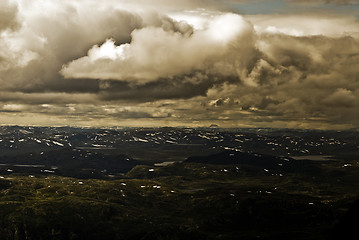 Image showing Hardangervidda