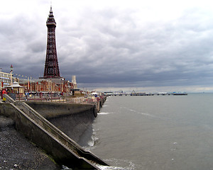 Image showing Blackpool Tower 