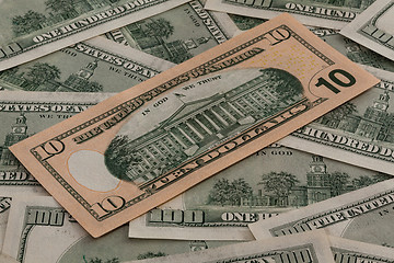 Image showing American money