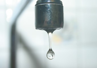 Image showing Water drop