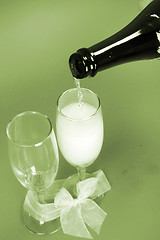 Image showing Champagne