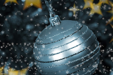 Image showing Christmas decorations