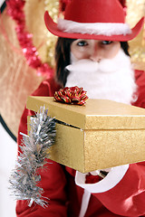 Image showing Santa clause