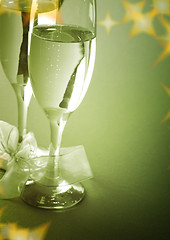 Image showing Champagne