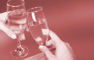 Image showing Champagne