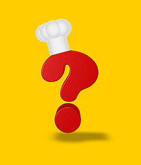 Image showing cook question mark