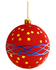 Image showing Christmas-tree ball