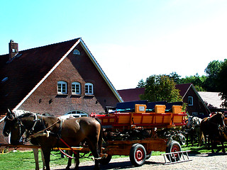 Image showing Tideland-wagon