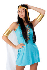 Image showing Ancient Egyptian woman - Cleopatra