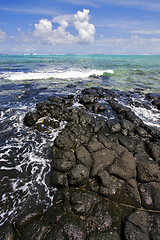 Image showing rock and stone in ile du cerfs