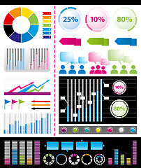 Image showing Infographics