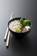 Image showing Chinese soup